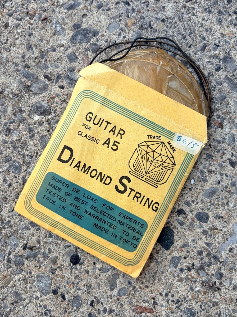 Vintage Guitar Strings Package